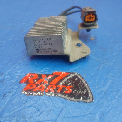 LHD, RHD 1 FUEL PUMP RELAY CONTROL RESISTOR RX7 RX-7 FD FD3S 13B-REW 92 - 02 FD FD3S 13B-REW SH5B17/13
