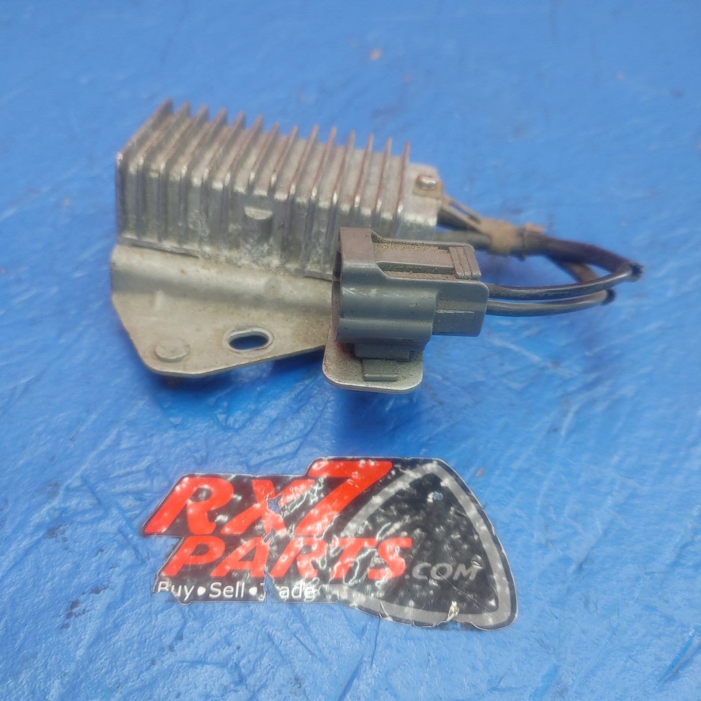 LHD, RHD 1 FUEL PUMP RELAY CONTROL RESISTOR RX7 RX-7 FD FD3S 13B-REW 92 - 02 FD FD3S 13B-REW SH5B17/13