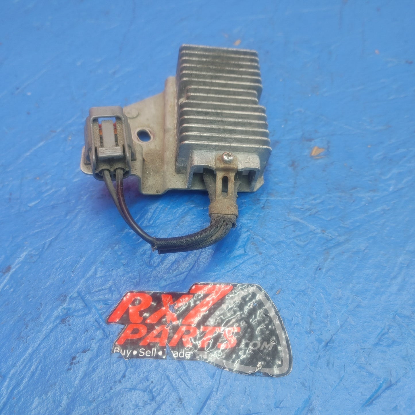 LHD, RHD 1 FUEL PUMP RELAY CONTROL RESISTOR RX7 RX-7 FD FD3S 13B-REW 92 - 02 FD FD3S 13B-REW SH5B17/13