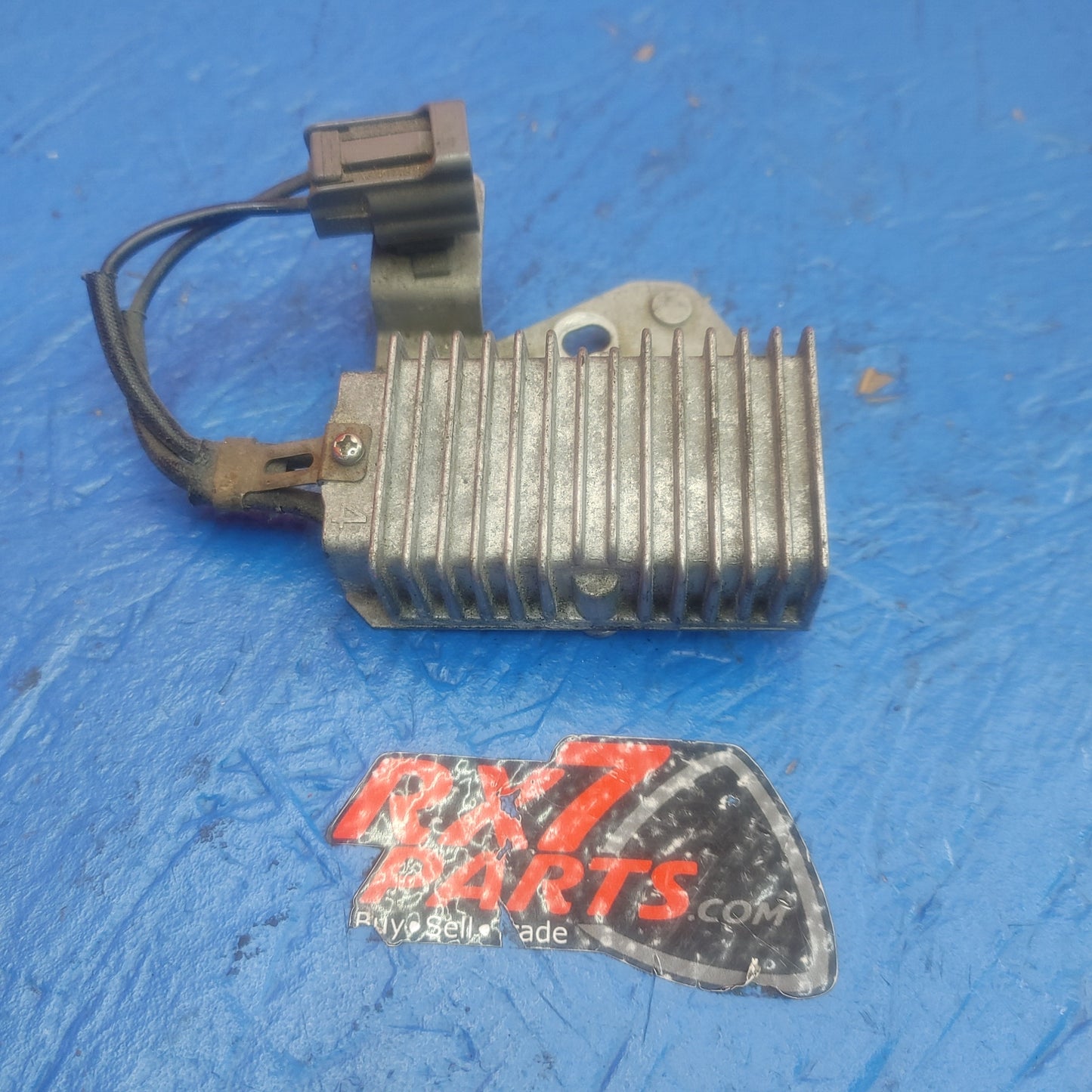 LHD, RHD 1 FUEL PUMP RELAY CONTROL RESISTOR RX7 RX-7 FD FD3S 13B-REW 92 - 02 FD FD3S 13B-REW SH5B17/13