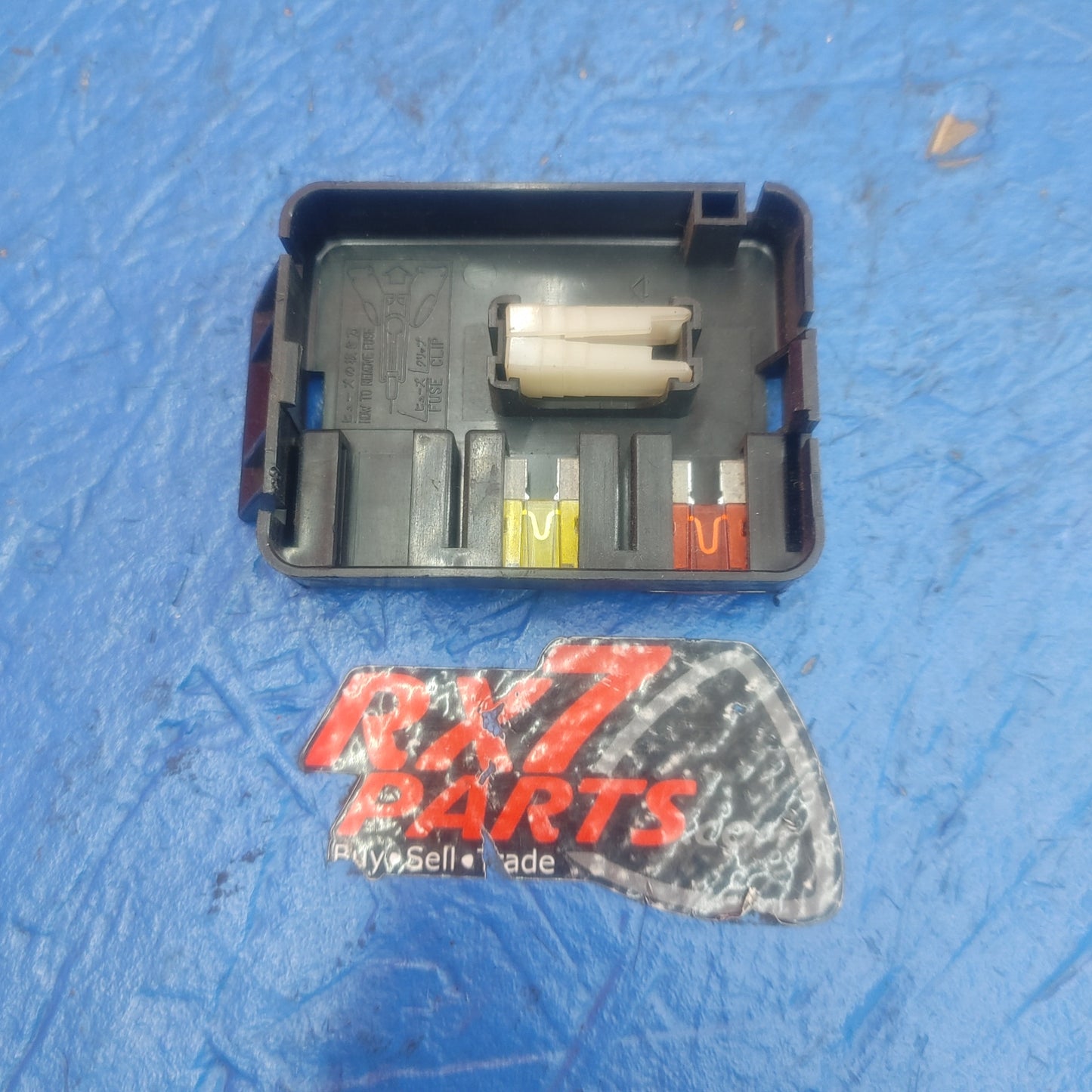 LHD, RHD Interior Fuse Box Lid Cover  RX7 RX-7 FD FD3S 13B-REW 92 - 02 FD FD3S 13B-REW SH5B17/14