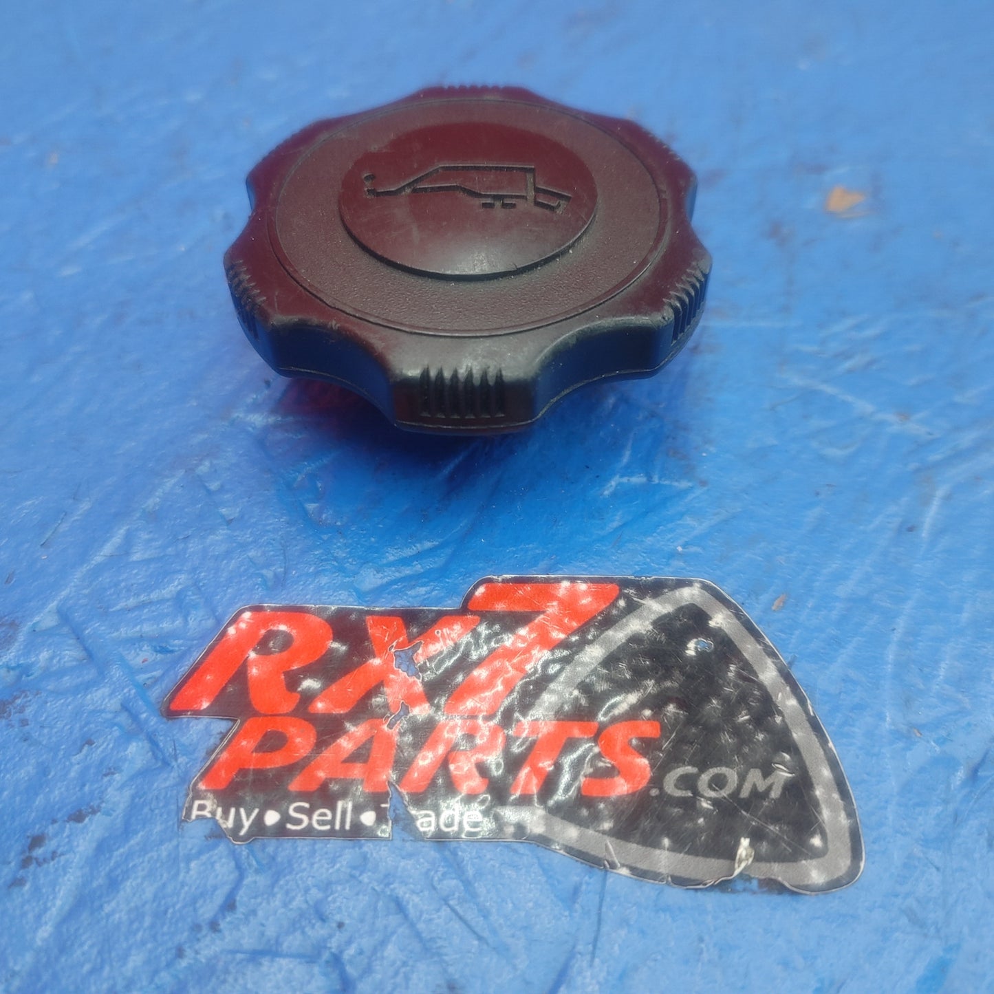 LHD, RHD Oil Cap  RX7 RX-7 FD FD3S 13B-REW 92 - 02 FD FD3S 13B-REW SH5B17/21