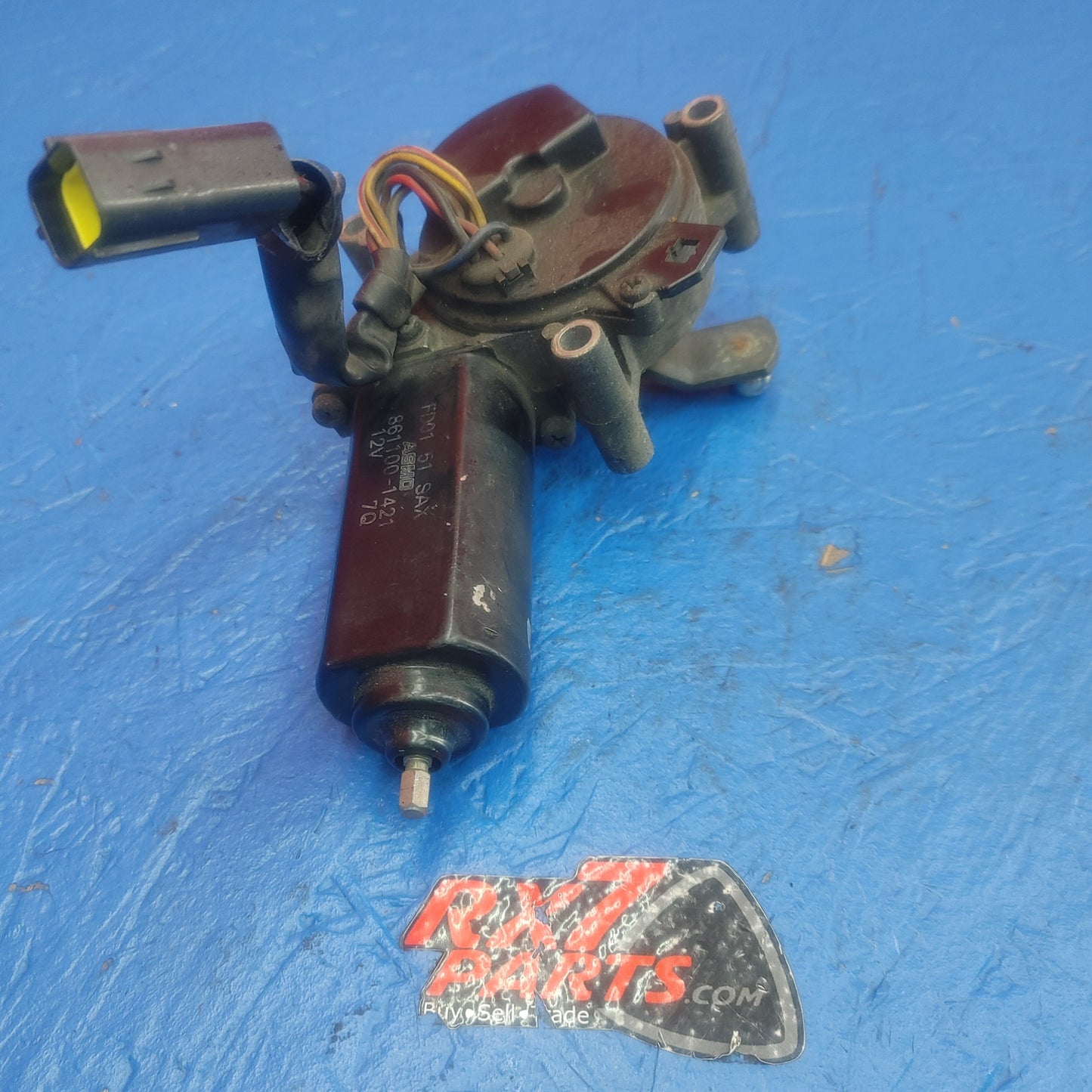 LHD, RHD Right Headlight Motor FD01-51-SAX RX7 RX-7 FD FD3S 13B-REW 92 - 02 FD FD3S 13B-REW SH5B17/23