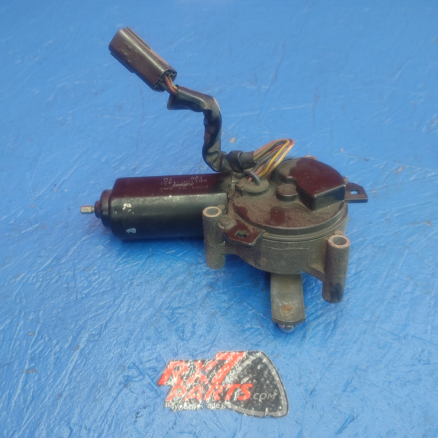 LHD, RHD Right Headlight Motor FD01-51-SAX RX7 RX-7 FD FD3S 13B-REW 92 - 02 FD FD3S 13B-REW SH5B17/23