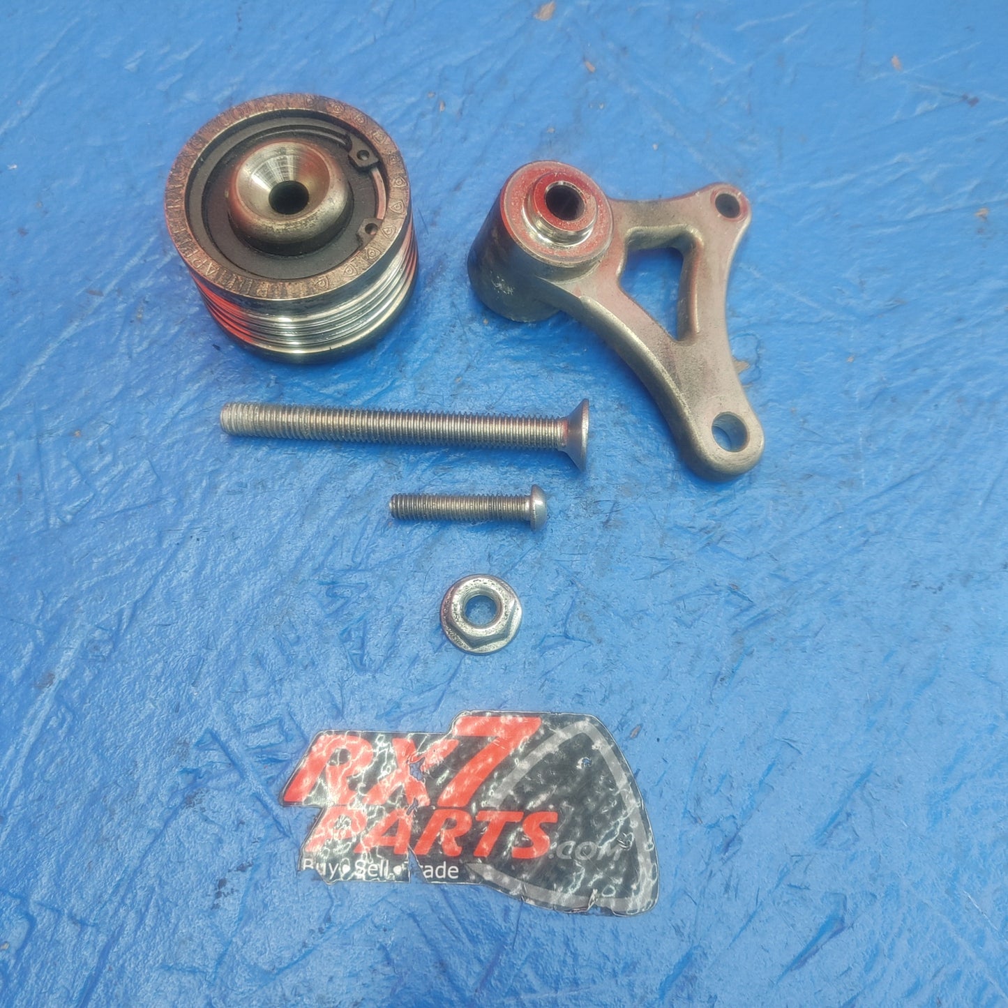 LHD, RHD Pineapple Racing Idler Pulley Kit  RX7 RX-7 FD FD3S 13B-REW 92 - 02 FD FD3S 13B-REW SH5B17/25
