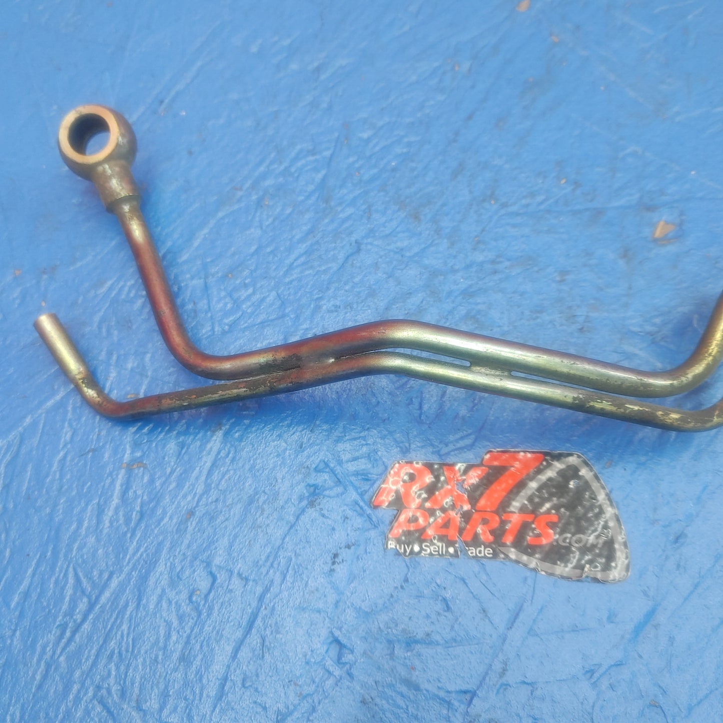 LHD, RHD Turbo Oil Feed Lines Pipe  RX7 RX-7 FD FD3S 13B-REW 92 - 02 FD FD3S 13B-REW SH5B17/26