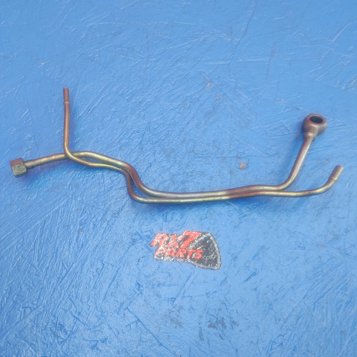 LHD, RHD Turbo Oil Feed Lines Pipe  RX7 RX-7 FD FD3S 13B-REW 92 - 02 FD FD3S 13B-REW SH5B17/26