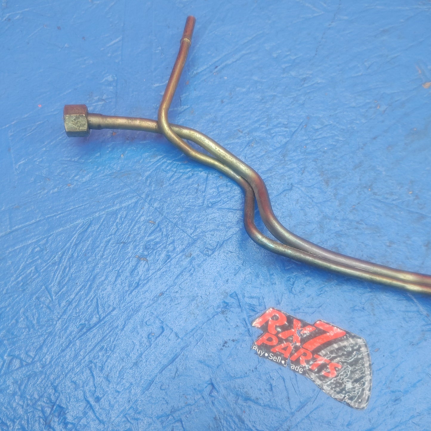 LHD, RHD Turbo Oil Feed Lines Pipe  RX7 RX-7 FD FD3S 13B-REW 92 - 02 FD FD3S 13B-REW SH5B17/26