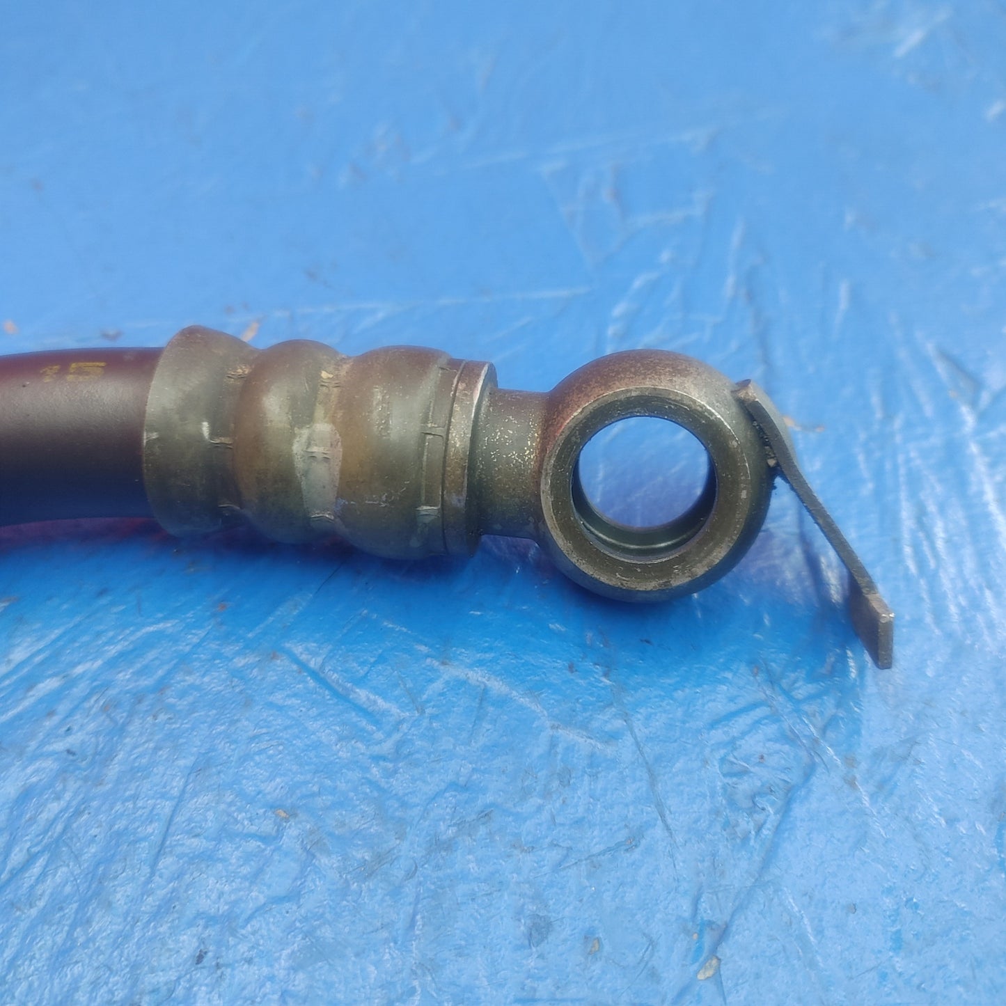 LHD, RHD Oil Cooler Short Oil Line To Front Cover  RX7 RX-7 FD FD3S 13B-REW 92 - 02 FD FD3S 13B-REW SH5B17/28