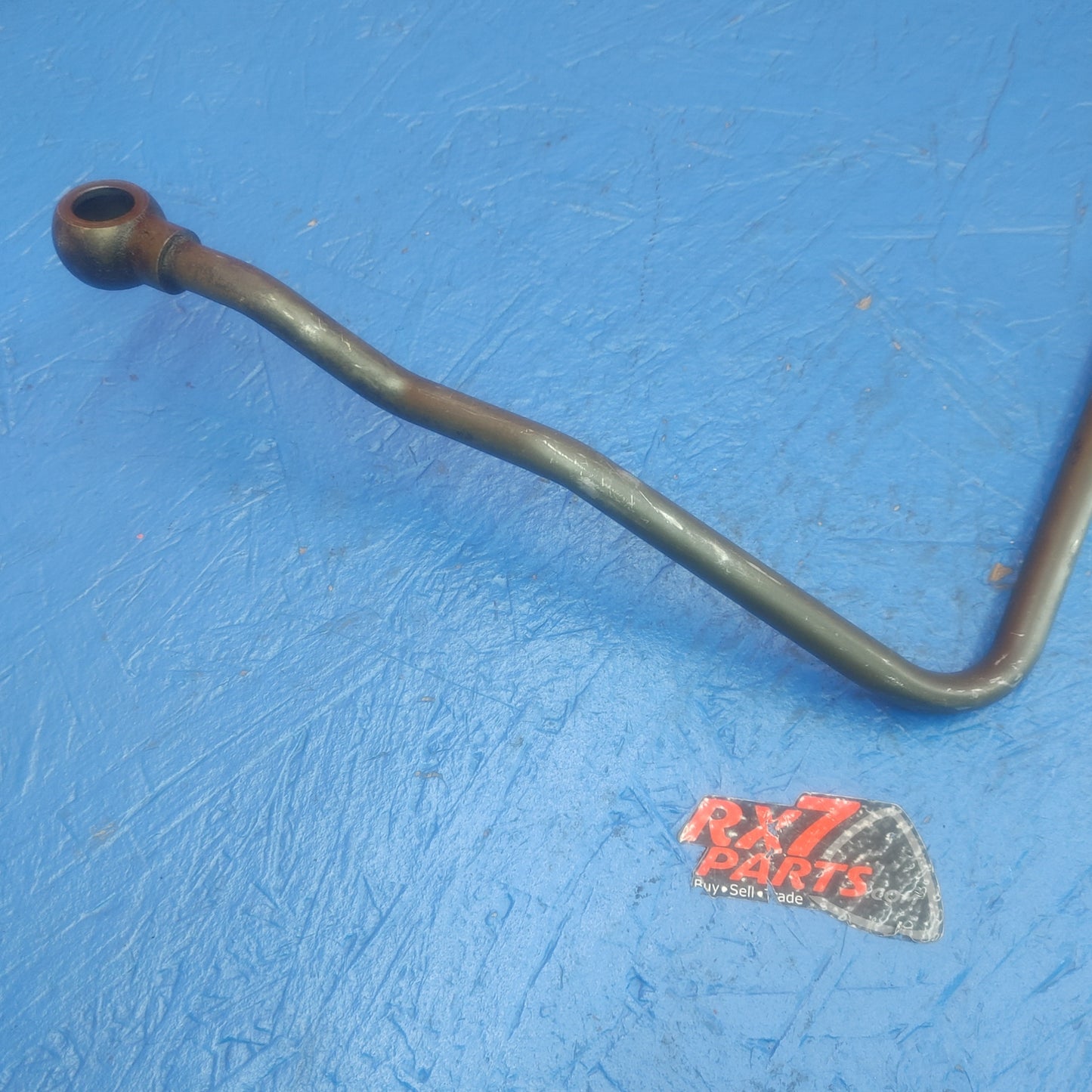 LHD, RHD Main Oil Feed Line From Filter Housing To Cooler  RX7 RX-7 FD FD3S 13B-REW 92 - 02 FD FD3S 13B-REW SH5B17/34