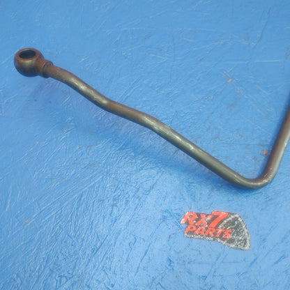 LHD, RHD Main Oil Feed Line From Filter Housing To Cooler  RX7 RX-7 FD FD3S 13B-REW 92 - 02 FD FD3S 13B-REW SH5B17/34
