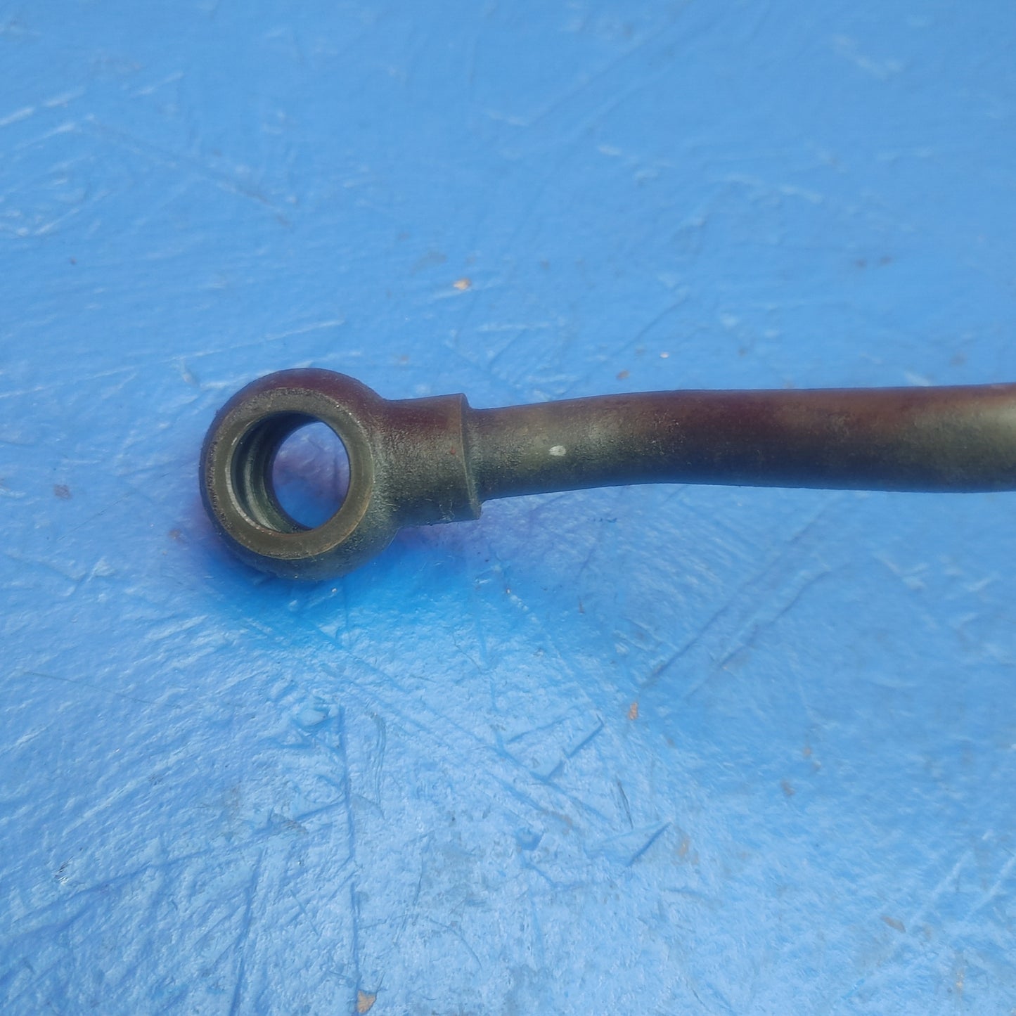 LHD, RHD Main Oil Feed Line From Filter Housing To Cooler  RX7 RX-7 FD FD3S 13B-REW 92 - 02 FD FD3S 13B-REW SH5B17/34