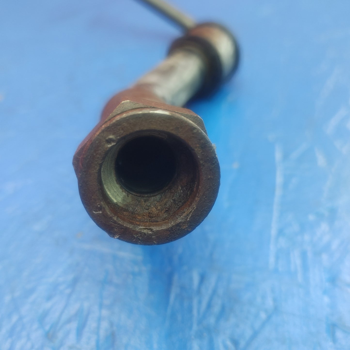 LHD, RHD Main Oil Feed Line From Filter Housing To Cooler  RX7 RX-7 FD FD3S 13B-REW 92 - 02 FD FD3S 13B-REW SH5B17/34