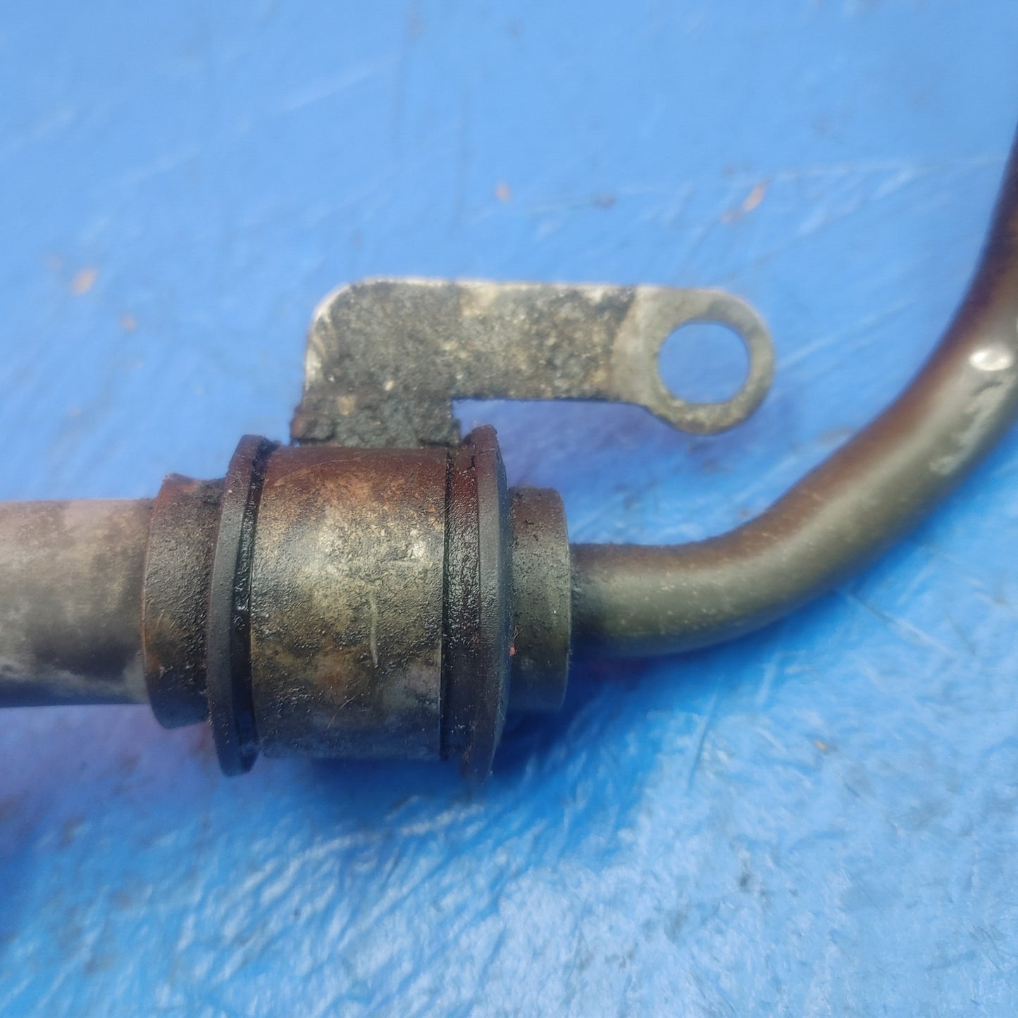 LHD, RHD Main Oil Feed Line From Filter Housing To Cooler  RX7 RX-7 FD FD3S 13B-REW 92 - 02 FD FD3S 13B-REW SH5B17/34