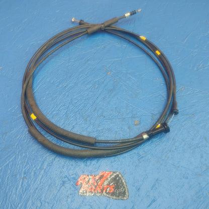LHD, RHD Rear Hatch Tailgate Release Cable  RX7 RX-7 FD FD3S 13B-REW 92 - 02 FD FD3S 13B-REW SH5B17/40