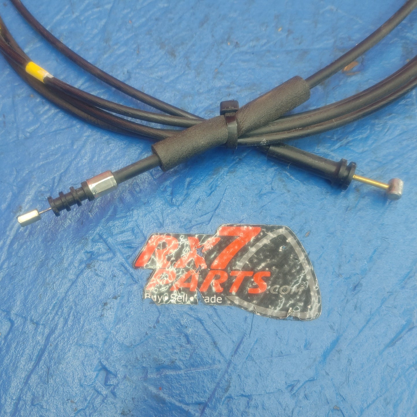 LHD, RHD Rear Hatch Tailgate Release Cable  RX7 RX-7 FD FD3S 13B-REW 92 - 02 FD FD3S 13B-REW SH5B17/40