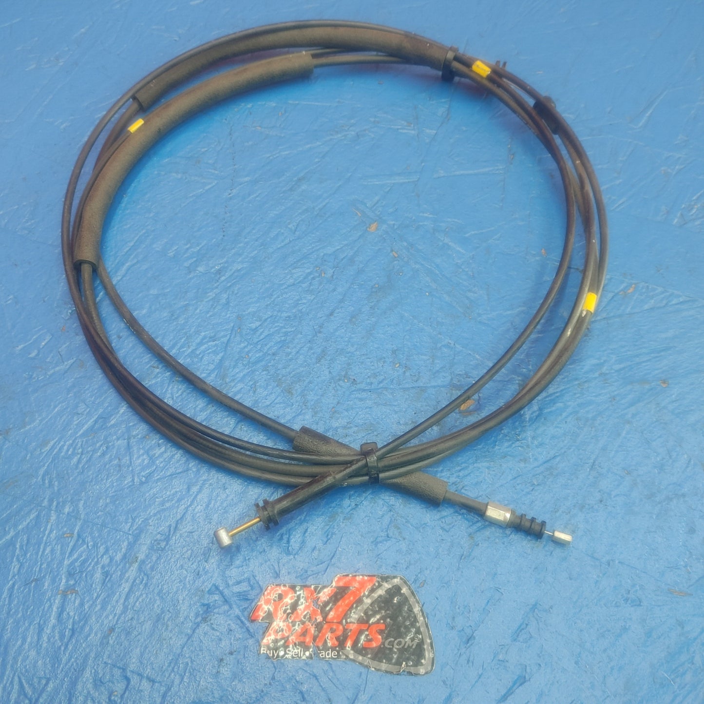LHD, RHD Rear Hatch Tailgate Release Cable  RX7 RX-7 FD FD3S 13B-REW 92 - 02 FD FD3S 13B-REW SH5B17/40