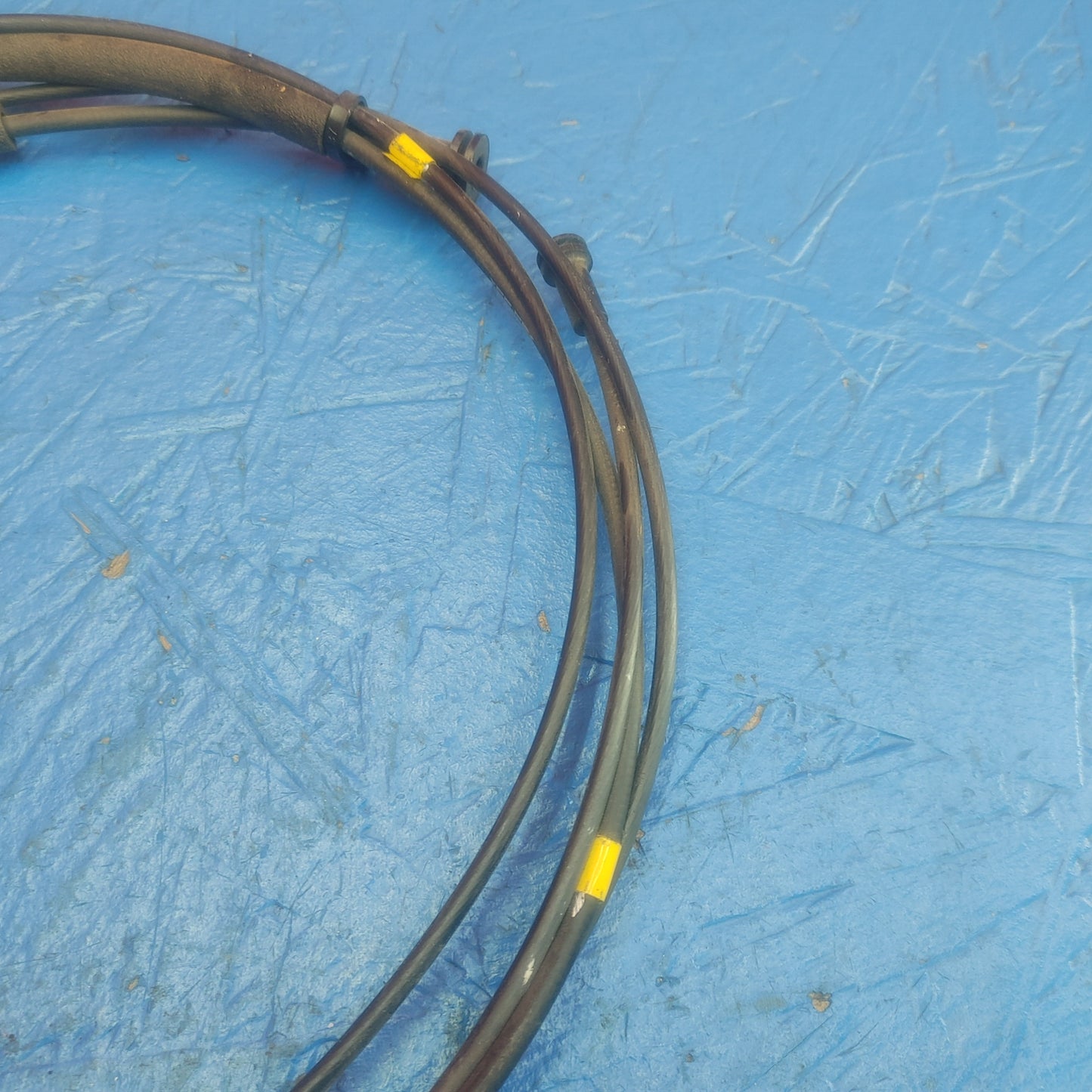 LHD, RHD Rear Hatch Tailgate Release Cable  RX7 RX-7 FD FD3S 13B-REW 92 - 02 FD FD3S 13B-REW SH5B17/40