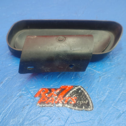 LHD, RHD Right Hand Rh Black Plastic Front Bumper Cover Panel  RX7 RX-7 FD FD3S 13B-REW 92 - 02 FD FD3S 13B-REW SH5B19/4