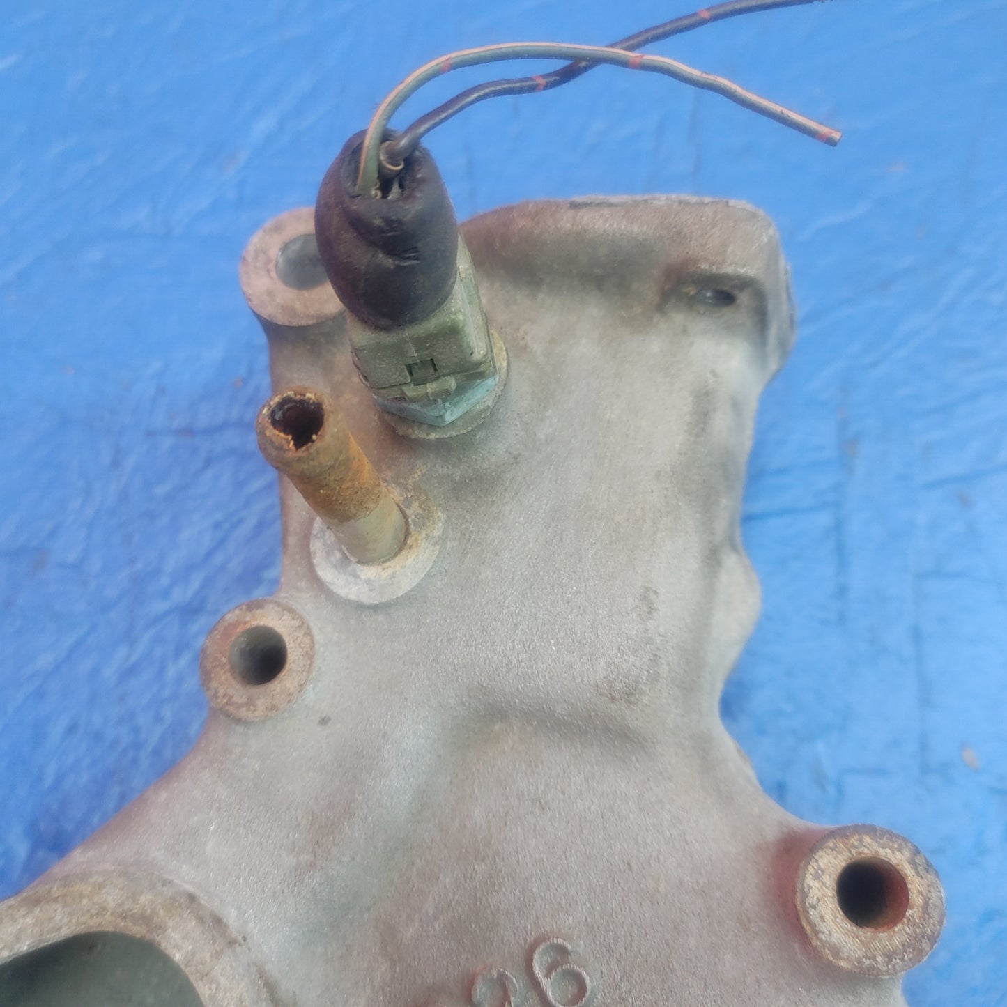 LHD, RHD Engine Water Pump Housing Assembly  RX7 RX-7 FC S4 FC3S 86 - 88 FC FC3S 13B SH5B19/10