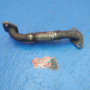 LHD, RHD Turbo Oil Drain Tube  RX7 RX-7 FC TII Turbo II 87 - 91 FC FC3S 13B Turbo SH5B19/15