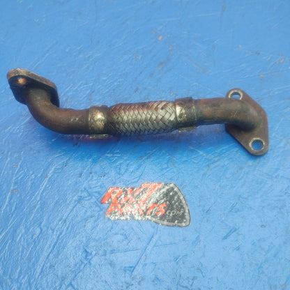 LHD, RHD Turbo Oil Drain Tube  RX7 RX-7 FC TII Turbo II 87 - 91 FC FC3S 13B Turbo SH5B19/15
