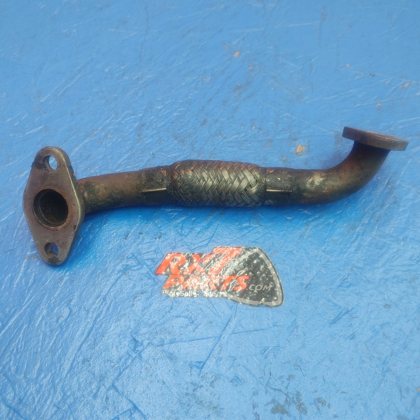 LHD, RHD Turbo Oil Drain Tube  RX7 RX-7 FC TII Turbo II 87 - 91 FC FC3S 13B Turbo SH5B19/15