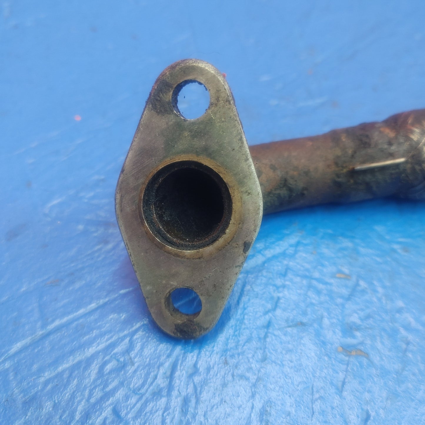 LHD, RHD Turbo Oil Drain Tube  RX7 RX-7 FC TII Turbo II 87 - 91 FC FC3S 13B Turbo SH5B19/15