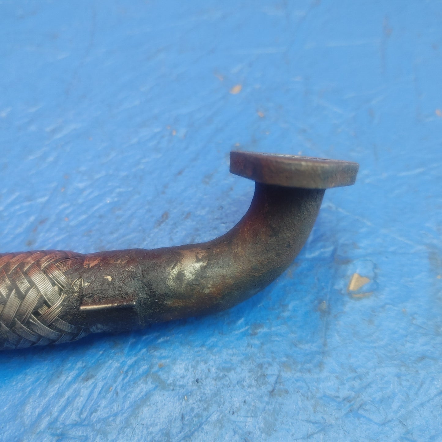 LHD, RHD Turbo Oil Drain Tube  RX7 RX-7 FC TII Turbo II 87 - 91 FC FC3S 13B Turbo SH5B19/15