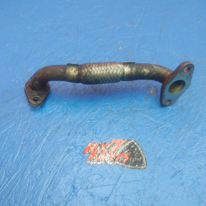 LHD, RHD Turbo Oil Drain Tube  RX7 RX-7 FC TII Turbo II 87 - 91 FC FC3S 13B Turbo SH5B19/15