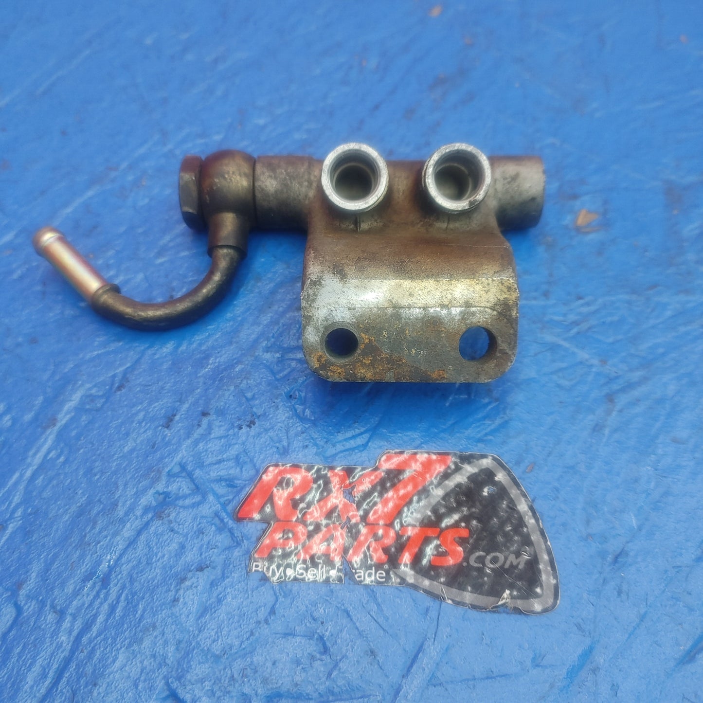 LHD, RHD Non Turbo Primary Fuel Rail  RX7 RX-7 FC S4 FC3S 86 - 88 FC FC3S 13B SH5B19/18
