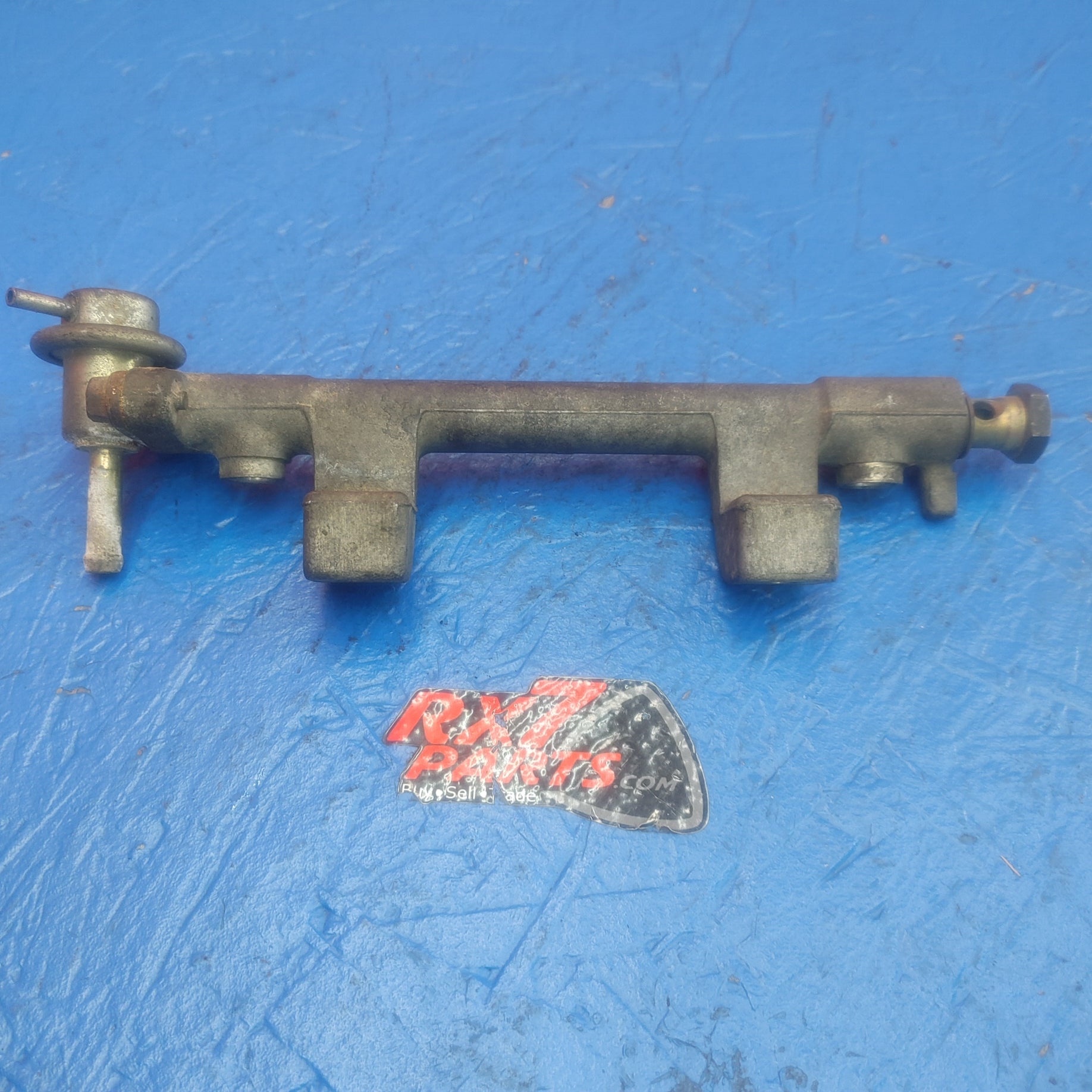 LHD, RHD Non Turbo Secondary Fuel Rail RX7 RX-7 FC S4 FC3S 86 - 88 FC ...