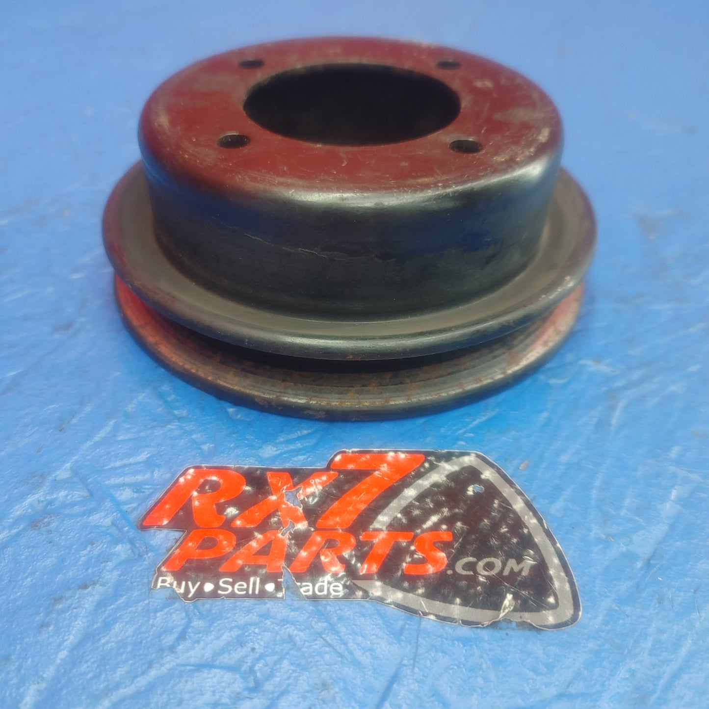 LHD, RHD Eccentric Shaft Power Steering Drive Pulley  RX7 RX-7 FC S4 FC3S 86 - 88 FC FC3S 13B SH5B19/25