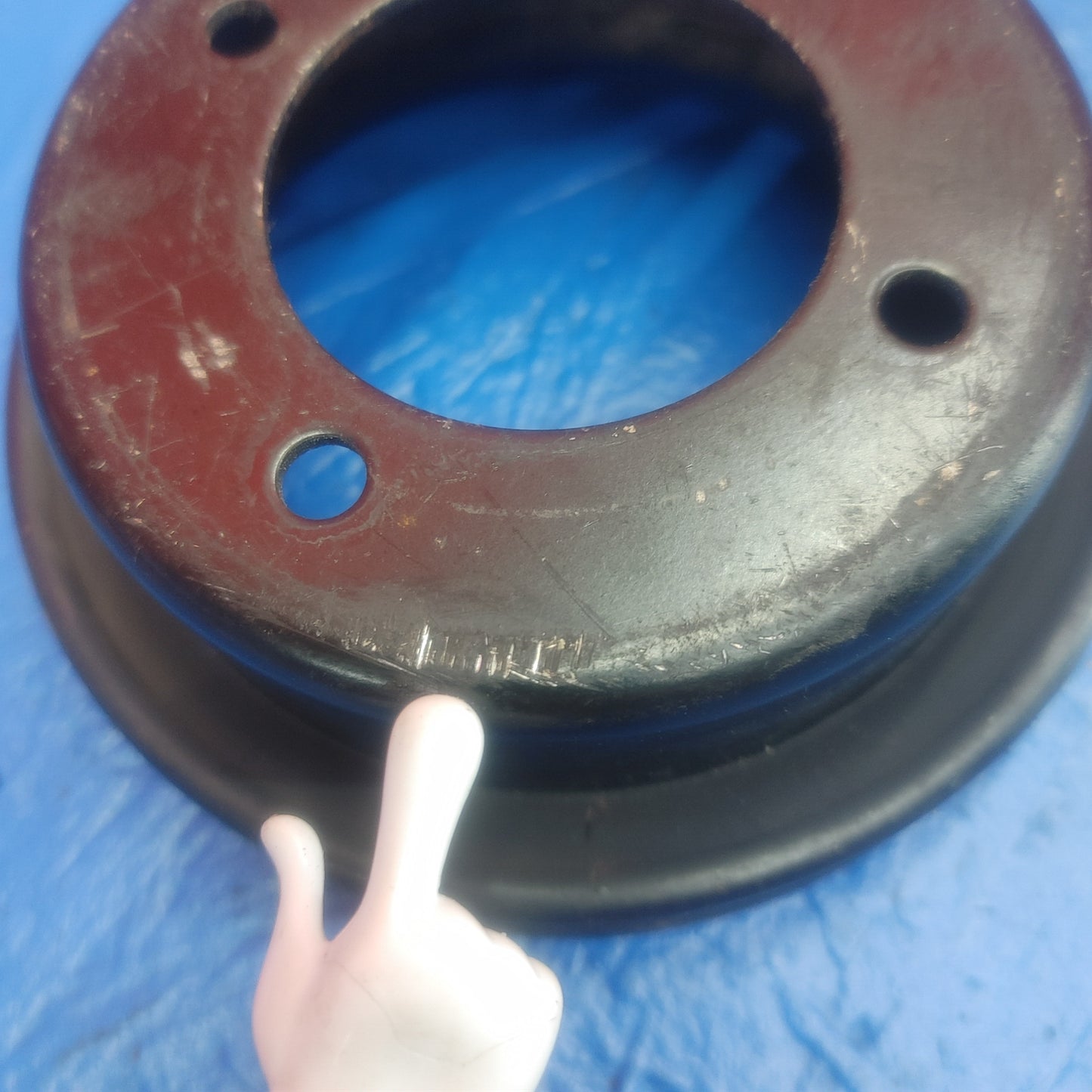 LHD, RHD Eccentric Shaft Power Steering Drive Pulley  RX7 RX-7 FC S4 FC3S 86 - 88 FC FC3S 13B SH5B19/25