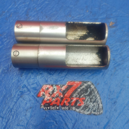 LHD, RHD Non Turbo 6 Port Intake Sleeves Set Pair  RX7 RX-7 FC S4 FC3S 86 - 88 FC FC3S 13B SH5B19/27