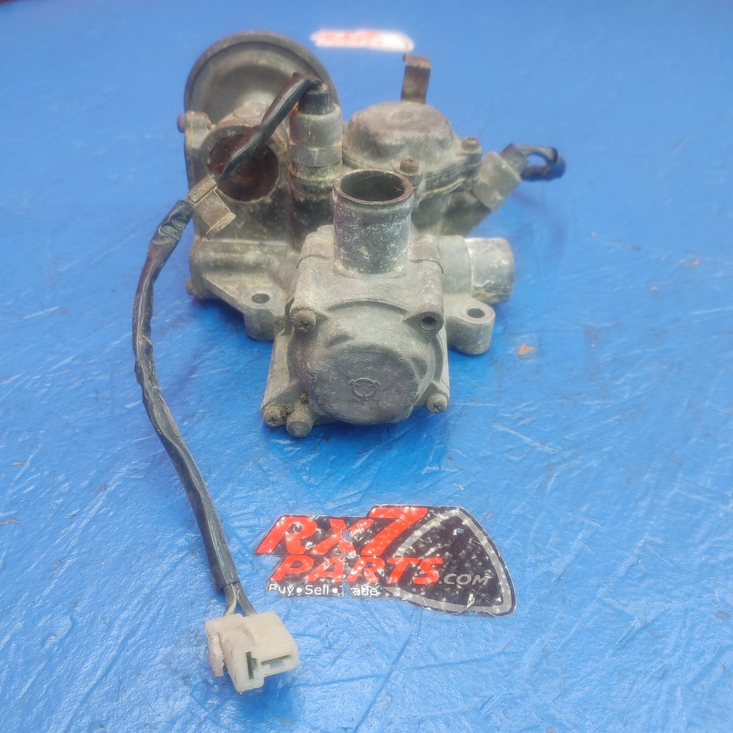 LHD, RHD Non Turbo Secondary Air Control Valve Acv  RX7 RX-7 FC S4 FC3S 86 - 88 FC FC3S 13B SH5B19/30
