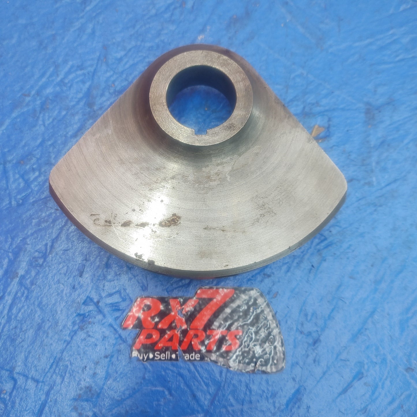 LHD, RHD 12A Front Counterweight 2Lbs 5.4Oz  RX7 RX-7 SA SA22C FB FB3S 79 - 85 SA SA22C FB FB3S 12A SH5B21/3