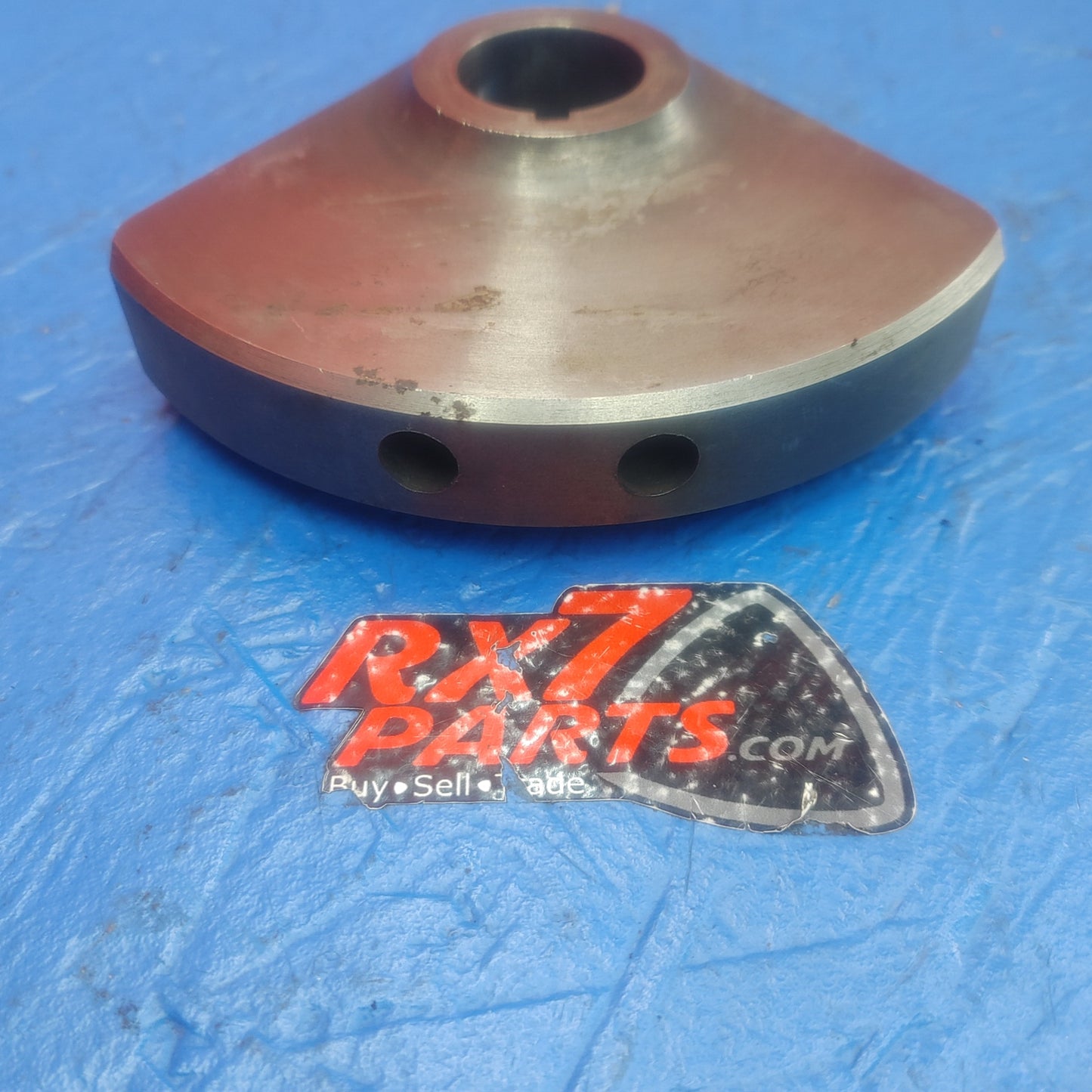 LHD, RHD 12A Front Counterweight 2Lbs 5.4Oz  RX7 RX-7 SA SA22C FB FB3S 79 - 85 SA SA22C FB FB3S 12A SH5B21/3