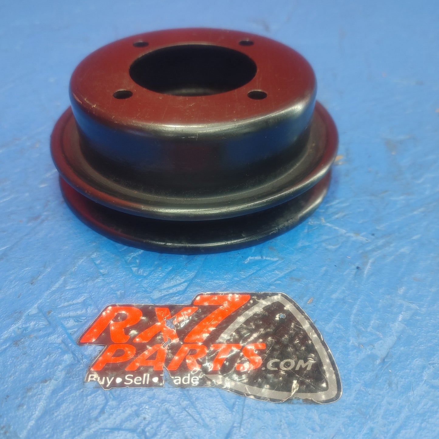 LHD, RHD Eccentric Shaft Power Steering Drive Pulley  RX7 RX-7 FC S4 FC3S 86 - 88 FC FC3S 13B SH5B21/4