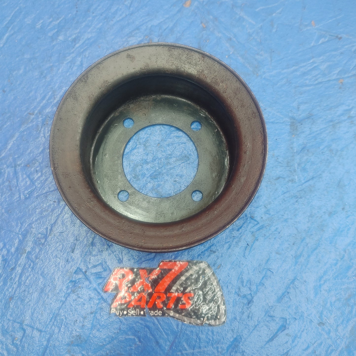 LHD, RHD Eccentric Shaft Power Steering Drive Pulley  RX7 RX-7 FC S4 FC3S 86 - 88 FC FC3S 13B SH5B21/4