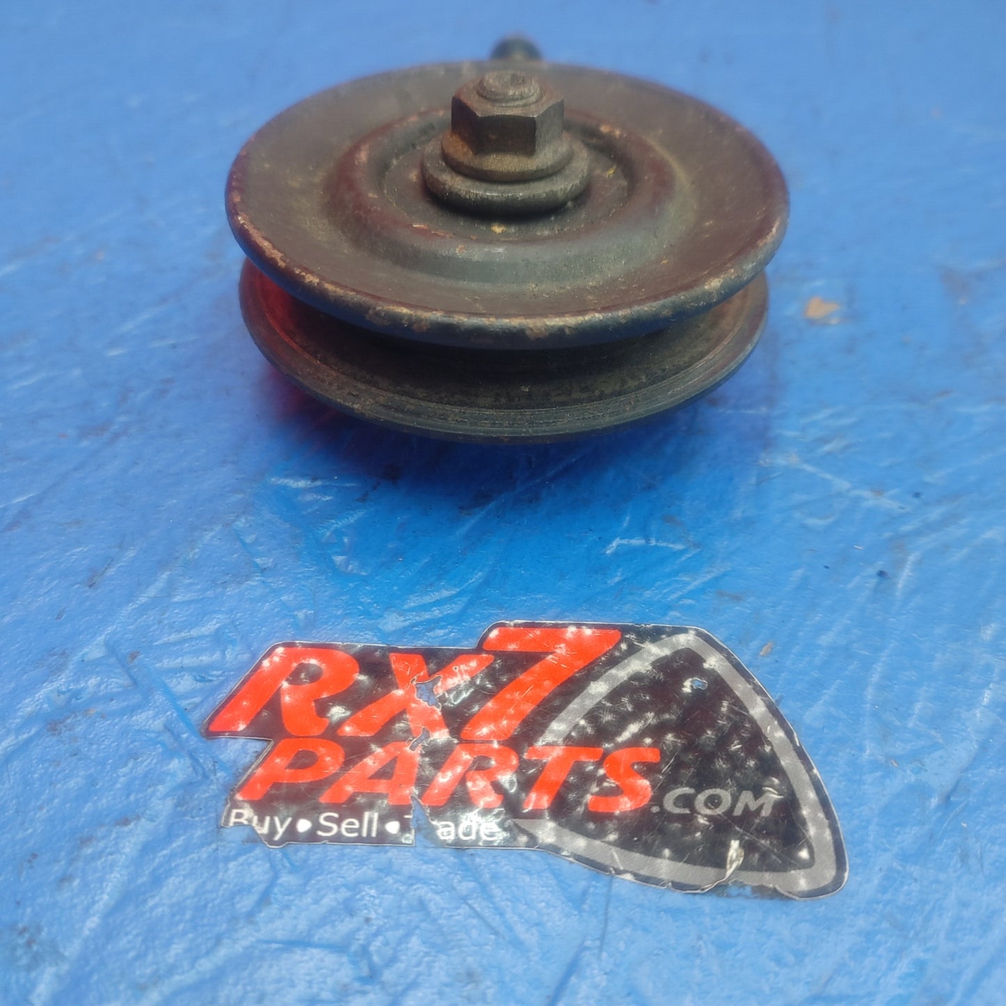 LHD, RHD Oem Power Steering Pump Belt Tensioner With Pulley   RX7 RX-7 FC S4 FC3S 86 - 88 FC FC3S 13B SH5B21/5