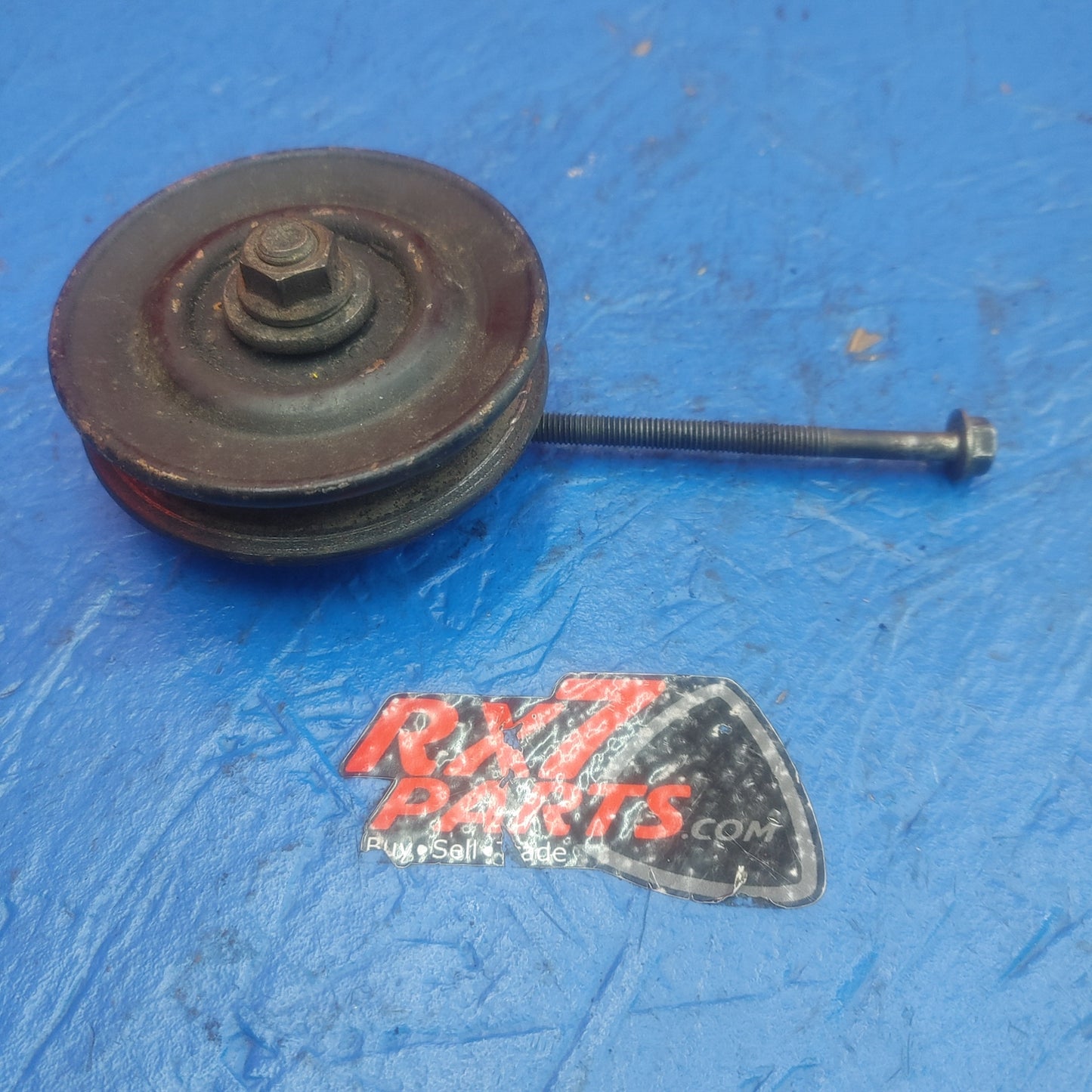 LHD, RHD Oem Power Steering Pump Belt Tensioner With Pulley   RX7 RX-7 FC S4 FC3S 86 - 88 FC FC3S 13B SH5B21/5