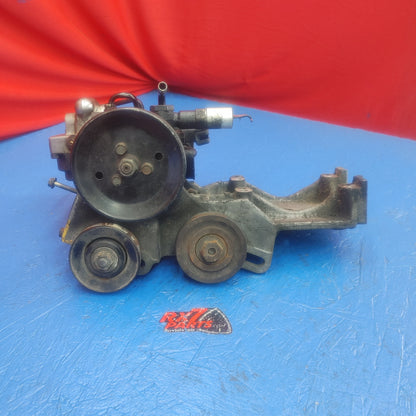 LHD, RHD Power Steering Pump With Ac Bracket  RX7 RX-7 FC S4 FC3S 86 - 88 FC FC3S 13B SH5B21/8