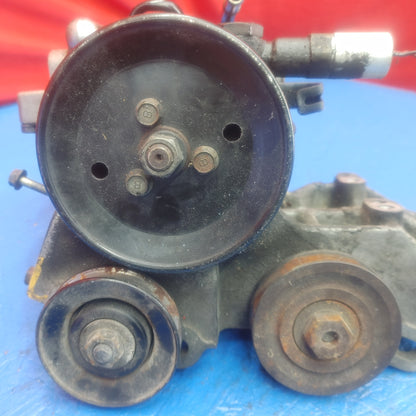 LHD, RHD Power Steering Pump With Ac Bracket  RX7 RX-7 FC S4 FC3S 86 - 88 FC FC3S 13B SH5B21/8