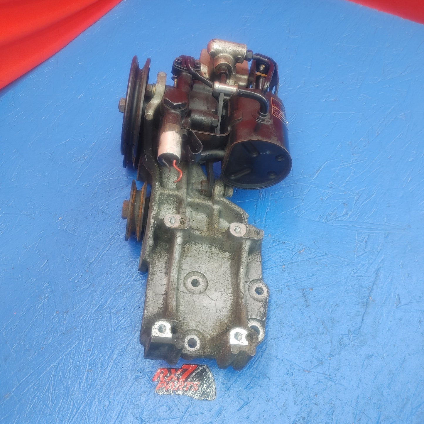 LHD, RHD Power Steering Pump With Ac Bracket  RX7 RX-7 FC S4 FC3S 86 - 88 FC FC3S 13B SH5B21/8