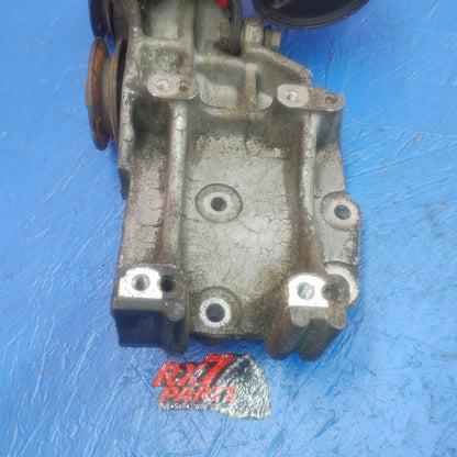 LHD, RHD Power Steering Pump With Ac Bracket  RX7 RX-7 FC S4 FC3S 86 - 88 FC FC3S 13B SH5B21/8