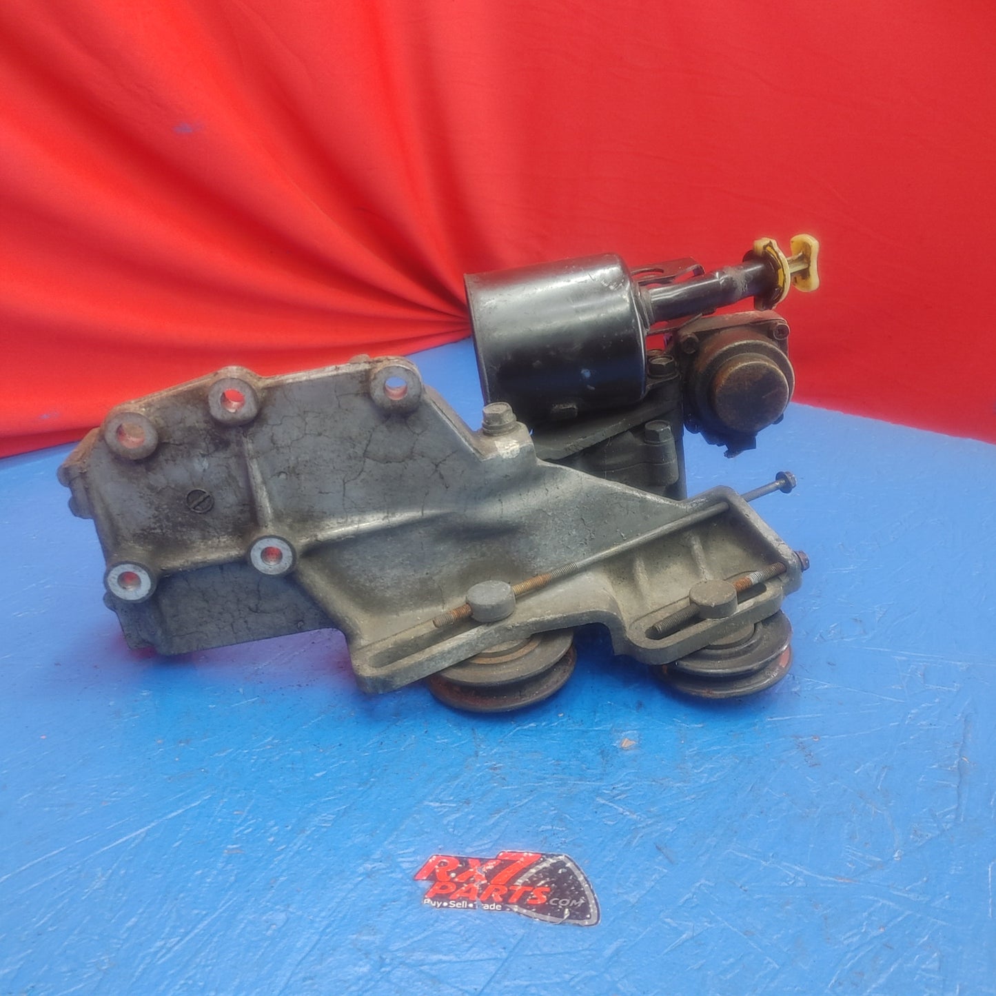 LHD, RHD Power Steering Pump With Ac Bracket  RX7 RX-7 FC S4 FC3S 86 - 88 FC FC3S 13B SH5B21/8