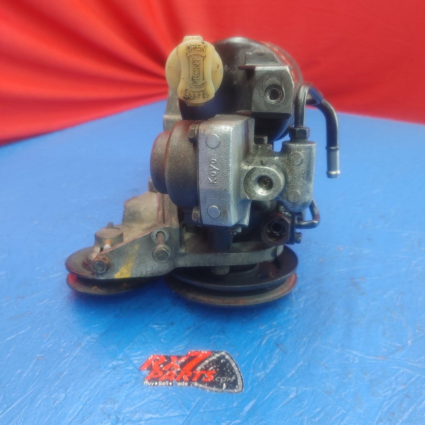 LHD, RHD Power Steering Pump With Ac Bracket  RX7 RX-7 FC S4 FC3S 86 - 88 FC FC3S 13B SH5B21/8