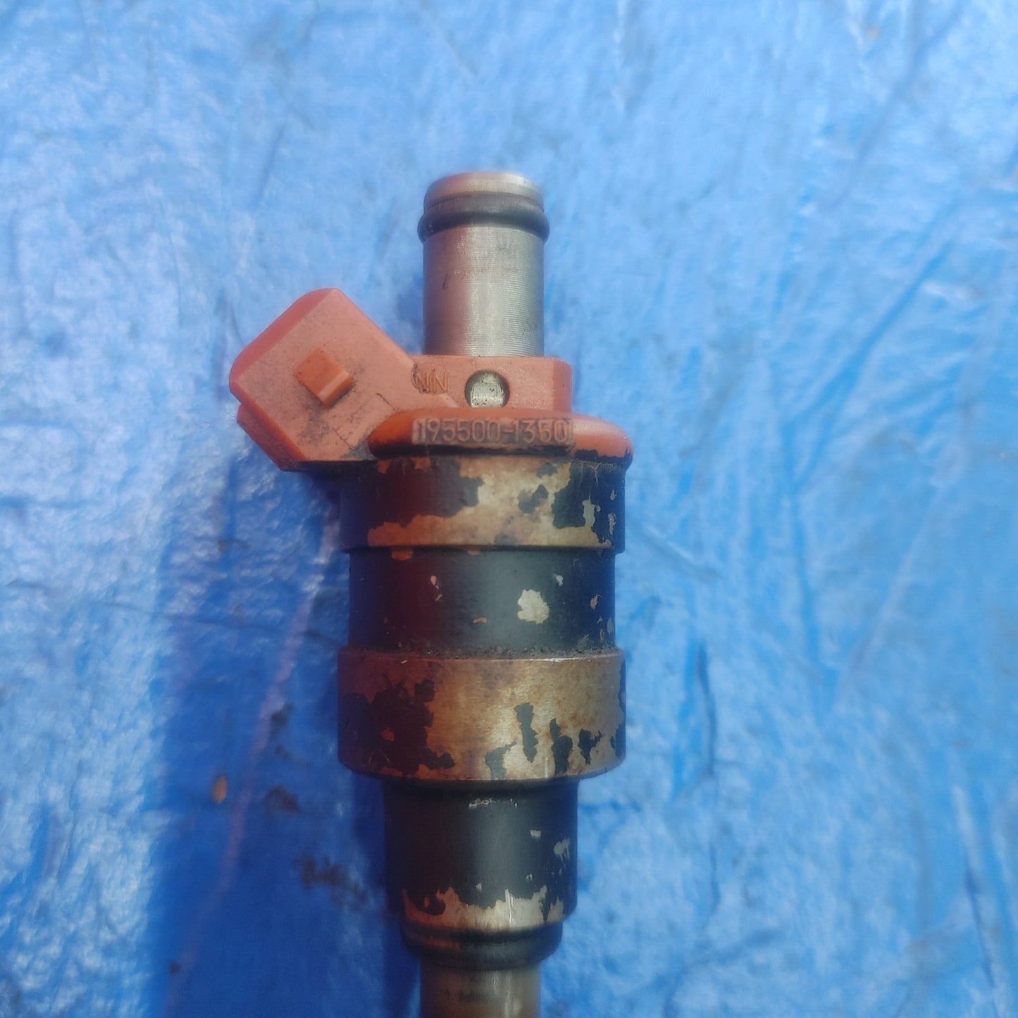 LHD, RHD Series 4 Non Turbo Genuine Oem Fuel Injector Pair  195500 1350 RX7 RX-7 FC S4 FC3S 86 - 88 FC FC3S 13B SH5B21/11