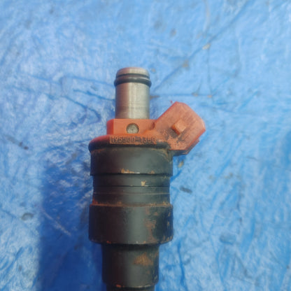 LHD, RHD Series 4 Non Turbo Genuine Oem Fuel Injector Pair  195500 1350 RX7 RX-7 FC S4 FC3S 86 - 88 FC FC3S 13B SH5B21/11